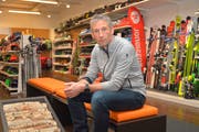 Philipp Portmann, Geschäftsinhaber Gisin-Sport AG, muss seinen Sportartikelladen in der Weinfelder Innenstadt schliessen. (Bild: Mario Testa)