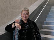 Marianne Jörgensen kreiert jedes Jahr eine neue, besondere Adventsdekoration. (Bild: PD)