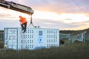 Mit mobilen Mining-Containern wollte Envion Geld verdienen. (Bild: PD)