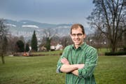 Basil Oberholzer, Grüne (Bild: Urs Bucher)