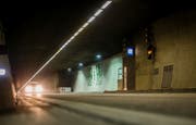 Der Arlbergtunnel unter Verkehr. (Bild: Stelzl Ber/Asfinag)