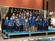 Der Nachwuchs des SC Flös Buchs glänzte an den Heimwettkämpfen der Kidsliga und am Flöserfisch. (Bild: PD)