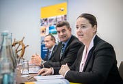 Die neue Vorsitzende Carmen Haag. (Bild: Reto Martin)