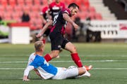 Xamax-Routinier Raphael Nuzzolo hat erstmals in seiner Karriere in der Super League mehr als neunmal getroffen. (Bild: Pascal Muller/Freshfocus)