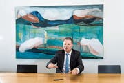 Finanzdirektor Marcel Schwerzmann kämpft für die finanzielle Balance. (Bild: Eveline Beerkircher (Luzern, 5. Dezember 2018))