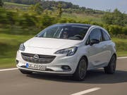 Opel bringt den Kleinwagen Corsa auch mit Elektromotor. (Bild: Opel)