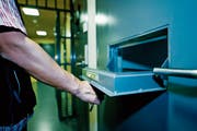 Die Infrastruktur der Strafanstalt Gmünden ist veraltet. Ein Neubau würde bis zu 30 Millionen Franken kosten. (Bild: Martina Basista)