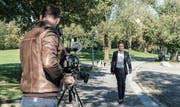 Der Luzerner Wirtschaftsförderer Ivan Buck wurde für den Dokumentarfilm in Luzern gefilmt. (Bild: PD, 26. September 2018)