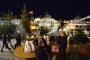 Der Hafenadvent war ein beliebter Treffpunkt in der Vorweihnachtszeit. (Bild: PD)