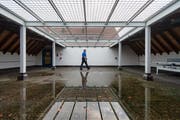 Der Spazierhof des Gossauer Untersuchungsgefängnisses. (Bild: Benjamin Manser)