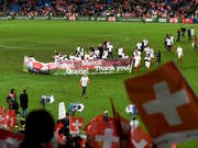Rendez-vous im St. Jakob-Park: Am 26. März empfängt die Schweizer Fussballnati in Basel Dänemark (Bild: KEYSTONE/JEAN-CHRISTOPHE BOTT)