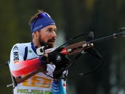 Gutes Rennen mit nur einem Schiessfehler: Benjamin Weger (Bild: KEYSTONE/EPA/ANTONIO BAT)
