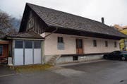 Das leer stehende Landi-Gebäude in Sachseln. (Bild: PD)