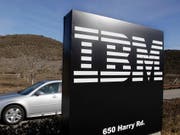 IBM verkauft Teile seines Software-Geschäfts an das indische Unternehmen HCL. (Bild: KEYSTONE/AP/Paul Sakuma)