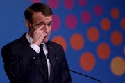 Kommt zunehmend unter Druck: Frankreichs Präsident Emmanuel Macron. (Bild: Daniel Jayo/Getty Images)