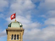 Die Ratingagentur Moody's hat erneut die solide Finanzkraft der Schweiz bestätigt. (Bild: KEYSTONE/PETER KLAUNZER)