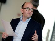 Remo Stoffel ist mit seiner Beschwerde gegen Steuerforderungen von Bund und Kanton vor Bundesgericht teilweise durchgedrungen. (Bild: KEYSTONE/WALTER BIERI)