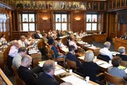 Voraussichtlich im Februar 2019 wird der Kantonsrat die Initiative behandeln, Bild: Jesko Calderara (cal)