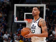 Thabo Sefolosha und die Utah Jazz nehmen Fahrt auf (Bild: KEYSTONE/AP/DAVID ZALUBOWSKI)