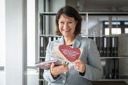 Nadine Ringer Knecht, Präsidentin des Hilfsvereine Ostschweizer helfen Ostschweizern. (Bild: Hanspeter Schiess)