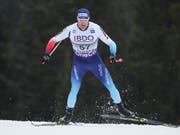 Konzentration auf den Sonntag: Dario Cologna wird in Davos nur über 15 km Skating an den Start gehen (Bild: KEYSTONE/AP NTB Scanpix/GEIR OLSEN)