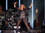 Der kolumbianischen Sängerin Shakira droht Ärger mit den spanischen Steuerbehörden. (Bild: KEYSTONE/AP/MARCO UGARTE)