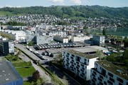 Der Geberkanton Zug (im Bild ein Blick über die Stadt) befürwortet den NFA-Kompromiss. (Bild: Stefan Kaiser (24. April 2018))