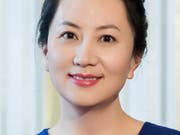 Die USA werfen Meng Wanzhou, der Finanzchefin des chinesischen Technologiekonzerns Huawei, Verstoss gegen die Iran-Sanktionen vor. (Bild: KEYSTONE/AP Huawei)