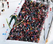 Die Schanze in Engelberg. (Bild: PD)