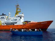 Die Hilfsorganisation SOS Méditerranée sucht ein neues Schiff. (Bild: KEYSTONE/AP/DARKO BANDIC)