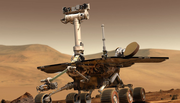 Der Mars-Rover «Opportunity» meldet sich nicht mehr. (Bild: Twitter/ NASAJPL)