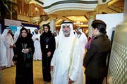 Seit 2016 ist der 67-jährige Scheich Nahyan bin Mubarak «Minister für Toleranz» der Vereinigten Arabischen Emirate. (Bild: Francois Nel/Getty; Abu Dhabi, 4. Mai 2015)