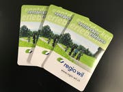 Die Freizeitkarte der Regio Wil im handlichen Booklet-Format. (Bild: ZVG)