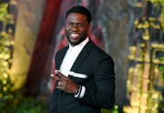 Kevin Hart an der Premiere seines Films «Jumanji» in Los Angeles. (Bild: Jordan Strauss/Invision/AP, File)
