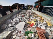Bei Sanierungsarbeiten im Thurgauer Kulturgüter-Depot in Frauenfeld wurde Anfang 2018 Asbest gefunden. Als Folge davon müssen über 30'000 Objekte durch Spezialisten gereinigt werden (Bild: KEYSTONE/CHRISTIAN BRUN)