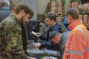 Der Militärzeit ist zu Ende. Die Ausrüstung braucht’s nicht mehr. (Bild: PD)