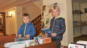 Der Verein Bibliothek Reburg hat den Anspruch, Kinder und Jugendliche noch zahlreicher und stärker an die Einrichtung zu binden. (Bild: Gert Bruderer)