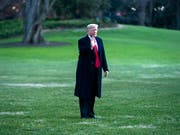 US-Präsident Donald Trump ist am Freitag erneut mit einem Vorhaben an einem US-Richter gescheitert. (Bild: KEYSTONE/EPA/JIM LO SCALZO)