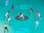 Unihockey-WM findet 2022 wieder in der Schweiz statt (Bild: KEYSTONE/HANDOUT SWISS UNIHOCKEY/FABIAN TREES)