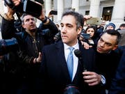 Die US-Justiz fordert eine fünfjährige Haftstrafe für den Ex-Anwalt von US-Präsident Donald Trump, Michael Cohen. (Bild: KEYSTONE/EPA/JUSTIN LANE)