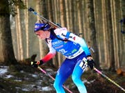 Elisa Gasparin rehabilitiert sich mit Platz in den Top 15 (Bild: KEYSTONE/EPA/ANTONIO BAT)