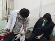 Die USA werfen Russland und Damaskus vor, einen Chlorgasangriff in Aleppo im November vorgetäuscht und den angeblichen Ort selbst kontaminiert zu haben, um es den Rebellen in die Schuhe schieben zu können. (Bild: KEYSTONE/AP SANA)