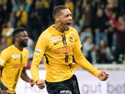 Guillaume Hoarau traf spät zum Sieg (Bild: KEYSTONE/PETER SCHNEIDER)