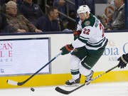 Nino Niederreiter erzielte seinen vierten Saisontreffer (Bild: KEYSTONE/FR52593 AP/JAY LAPRETE)