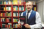 «Schuldig im Sinne der Anklagen»: Daniel Kaisers Romanerstling ist offensichtlich von seinem Beruf als Anwalt inspiriert. (Bild: Max Tinner)