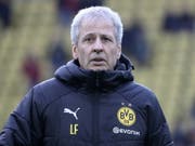 Lucien Favre steht als Trainer von Dortmund vor seinem ersten Revierderby (Bild: KEYSTONE/EPA/FRIEDEMANN VOGEL)