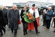 Letztes Jahr wurde Karin Keller-Sutter als Ständeratspräsidentin gefeiert. Nun wird sie es als Bundesrätin. (Bild: Ralph Ribi (Wil, 29. November 2017))