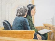 Staatsantwalt: Der Finanzchefin des chinesischen Technologieriesen Huawei, Meng Wanzhou, droht im Falle einer Auslieferung in die USA eine jahrzehntelange Haftstrafe. (Bild: KEYSTONE/AP The Canadian Press/JANE WOLSAK)
