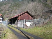 Dieser frühere Pferdestall im Gebiet Schützen in Silenen soll zur Katzenstation ausgebaut werden. (Bild: PD)
