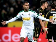 Raffael erzielte wenige Minuten nach seiner Einwechslung den Führungstreffer für Mönchengladbach (Bild: KEYSTONE/EPA/SASCHA STEINBACH)
